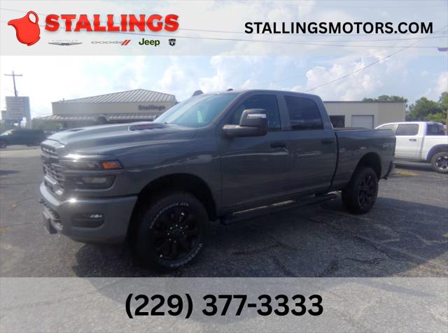 2026 Ram 2500 Black Express Crew Cab 4x4 64 Box for sale in Cairo, GA