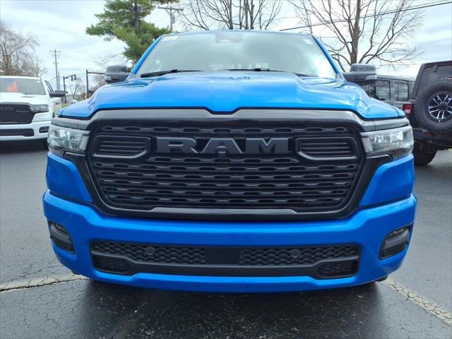 2026 RAM Ram 1500 RAM 1500 BIG HORN CREW CAB 4X4 57 BOX