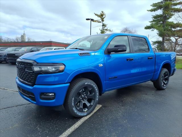2026 RAM Ram 1500 RAM 1500 BIG HORN CREW CAB 4X4 57 BOX