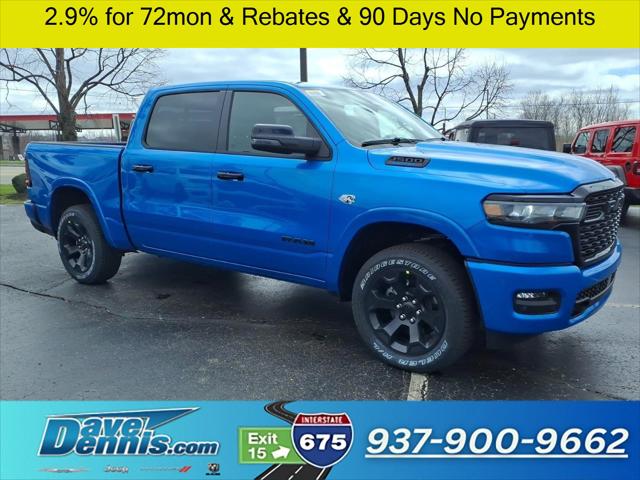 2026 RAM Ram 1500 RAM 1500 BIG HORN CREW CAB 4X4 57 BOX