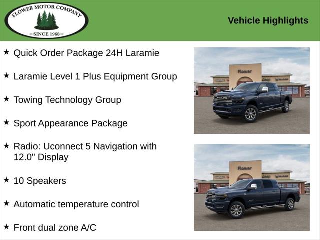 2026 RAM Ram 2500 RAM 2500 LARAMIE MEGA CAB 4X4 64 BOX