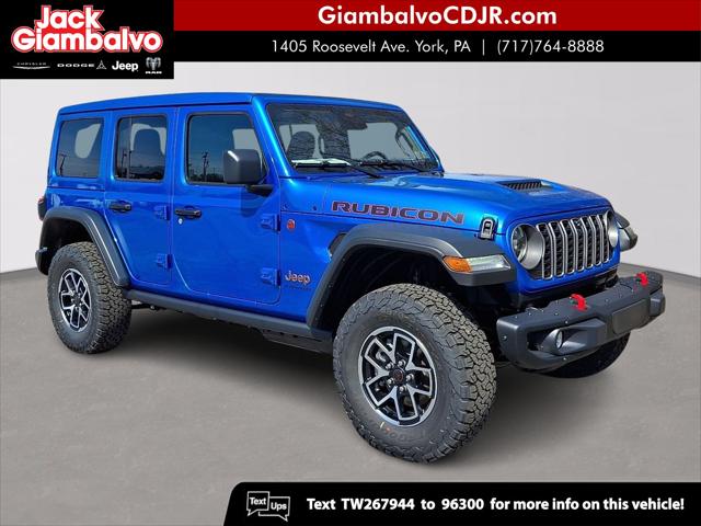 2026 Jeep Wrangler WRANGLER 4-DOOR RUBICON