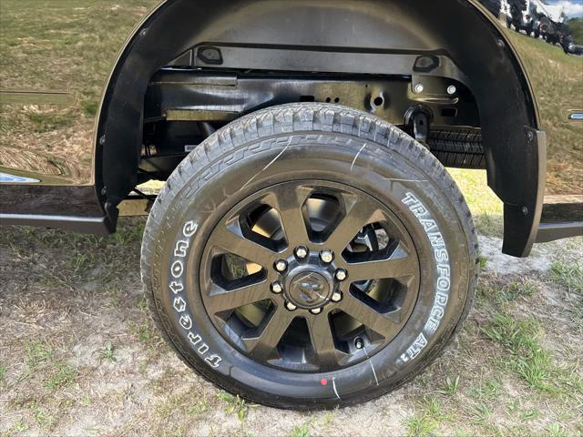 2026 Ram 2500 Black Express Crew Cab 4x4 6'4" Box