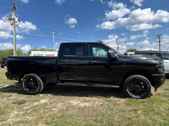 2026 Ram 2500 Black Express Crew Cab 4x4 6'4" Box