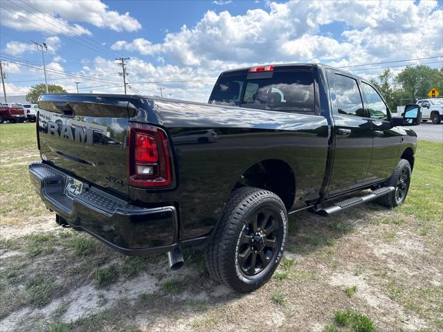 2026 Ram 2500 Black Express Crew Cab 4x4 6'4" Box