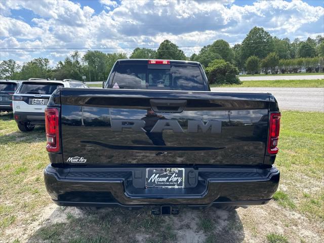 2026 Ram 2500 Black Express Crew Cab 4x4 6'4" Box