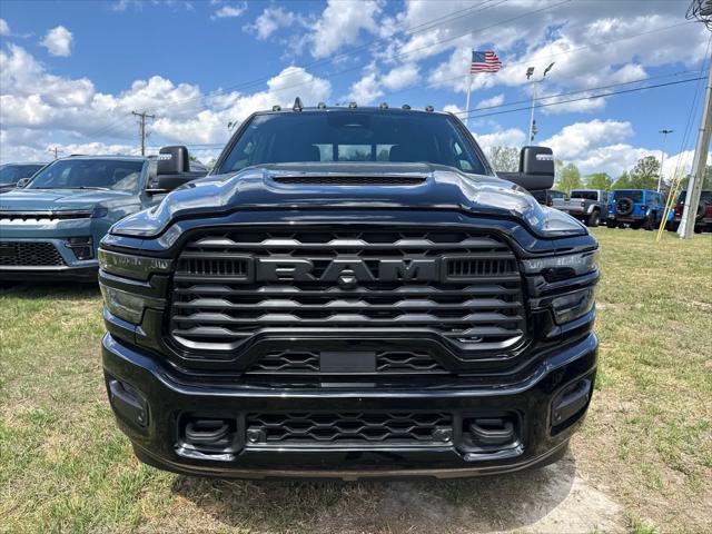 2026 Ram 2500 Black Express Crew Cab 4x4 6'4" Box