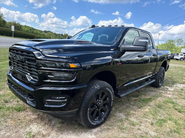 2026 Ram 2500 Black Express Crew Cab 4x4 6'4" Box