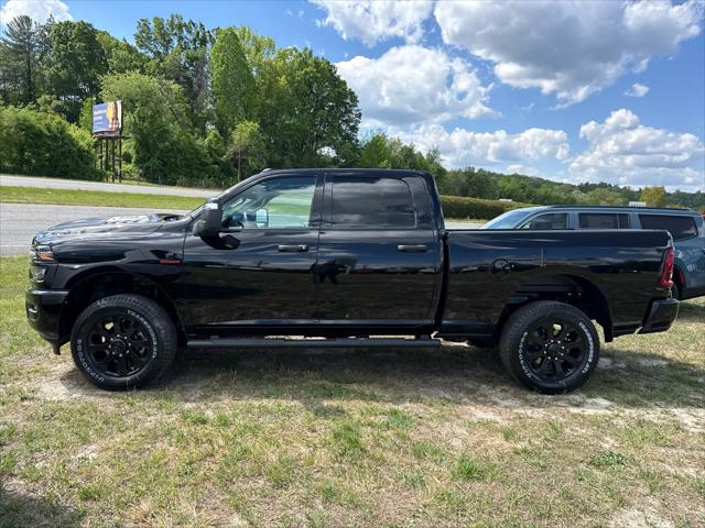 2026 Ram 2500 Black Express Crew Cab 4x4 6'4" Box