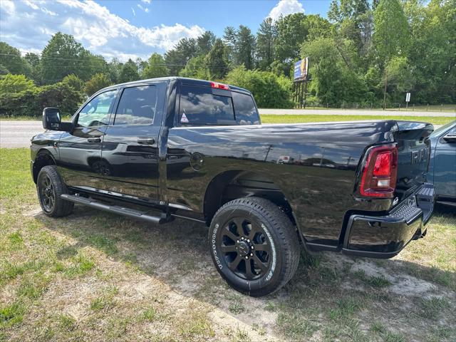 2026 Ram 2500 Black Express Crew Cab 4x4 6'4" Box