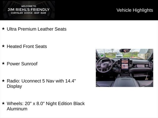 2026 RAM 2500 RAM 2500 LIMITED CREW CAB 4X4 64 BOX