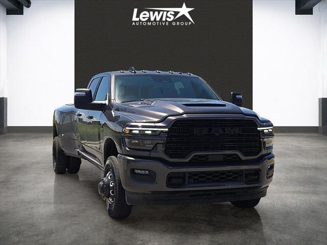 2026 Ram 3500 Laramie Crew Cab 4x4 8' Box