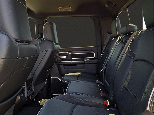2026 Ram 3500 Laramie Crew Cab 4x4 8' Box