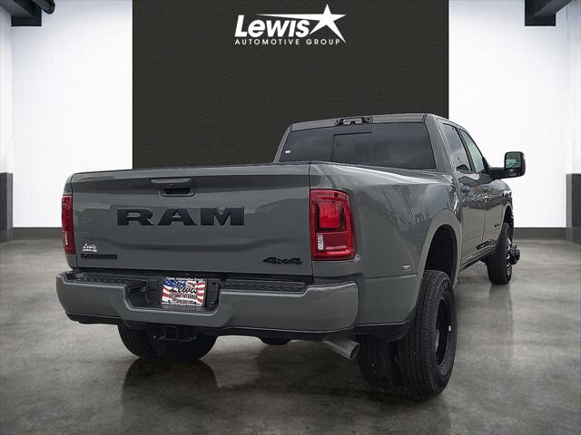 2026 Ram 3500 Laramie Crew Cab 4x4 8' Box