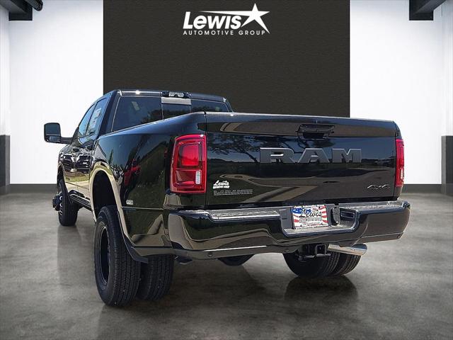 2026 Ram 3500 Laramie Crew Cab 4x4 8' Box