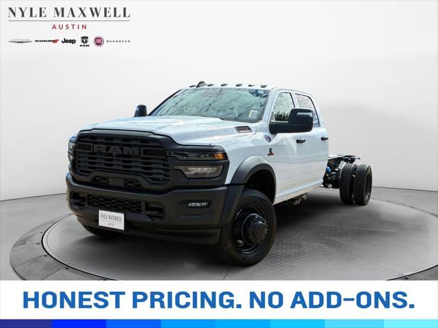 2026 RAM 5500 Chassis RAM 5500 TRADESMAN CHASSIS CREW CAB 4X4 84 CA
