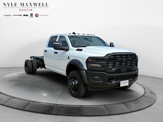 2026 RAM 5500 Chassis RAM 5500 TRADESMAN CHASSIS CREW CAB 4X4 84 CA