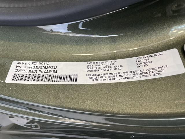 2026 Dodge Charger Scat Pack 2-Door AWD
