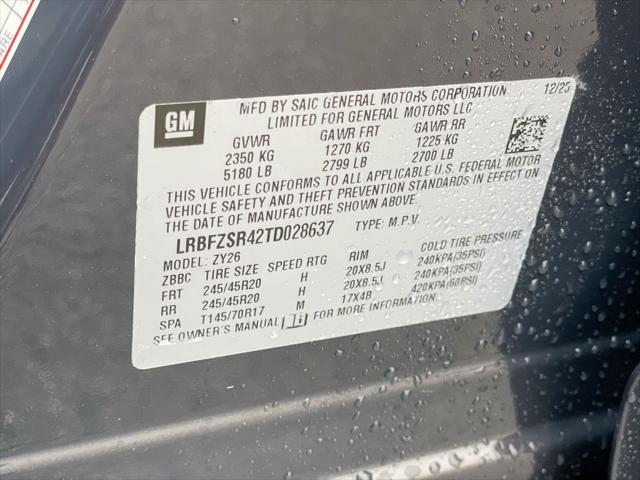 2026 Buick Envision Avenir AWD