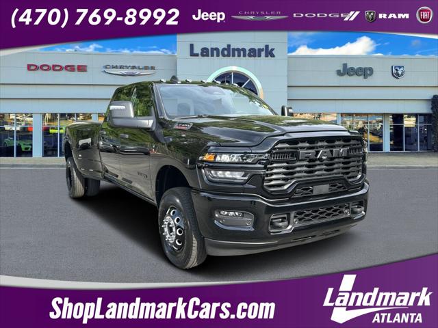 2026 RAM 3500 RAM 3500 BIG HORN CREW CAB 4X4 8 BOX