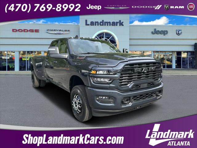 2026 RAM 3500 RAM 3500 BIG HORN CREW CAB 4X4 8 BOX