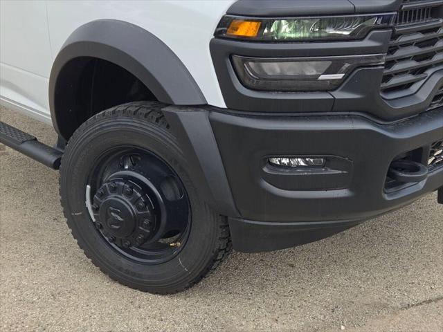 2026 RAM Ram 5500 Chassis Cab RAM 5500 TRADESMAN CHASSIS REGULAR CAB 4X4 84 CA