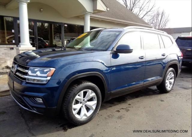 2018 Volkswagen Atlas 3.6L V6 SE w/Technology for sale in Portage, MI