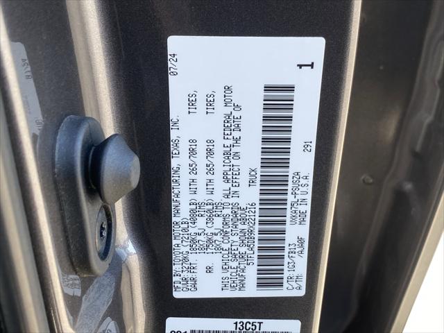 2024 Toyota Tundra SR5