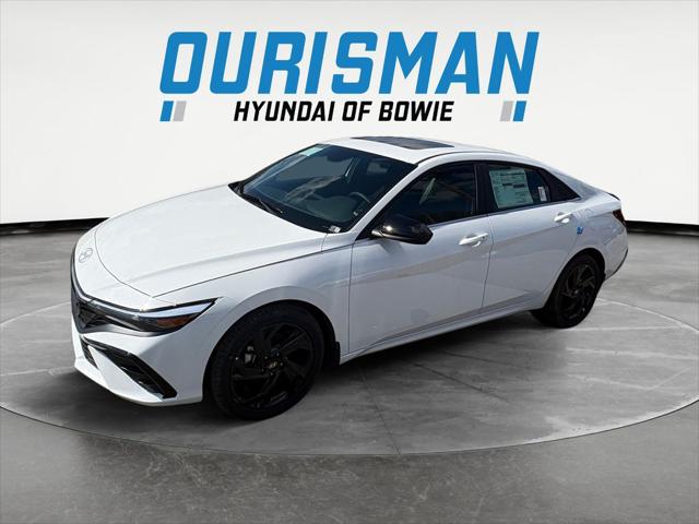 2026 Hyundai Elantra SEL Sport Premium