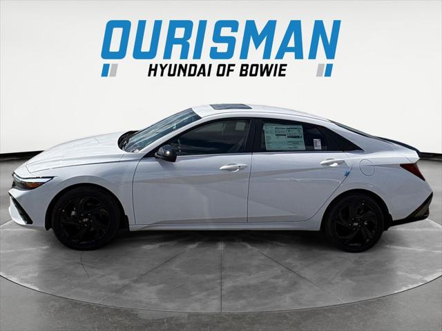 2026 Hyundai Elantra SEL Sport Premium