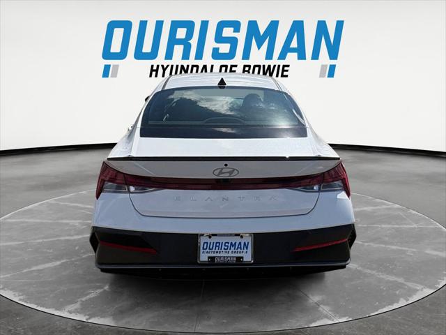 2026 Hyundai Elantra SEL Sport Premium