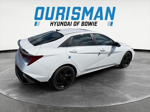 2026 Hyundai Elantra SEL Sport Premium