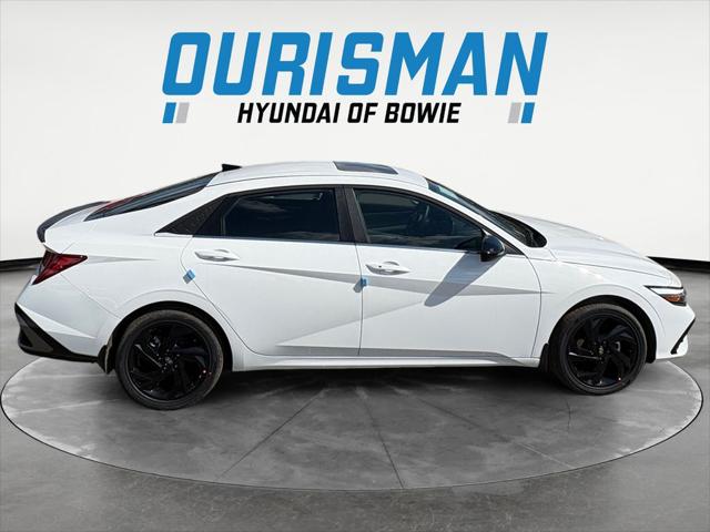 2026 Hyundai Elantra SEL Sport Premium