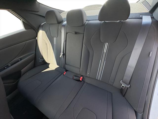 2026 Hyundai Elantra SEL Sport Premium