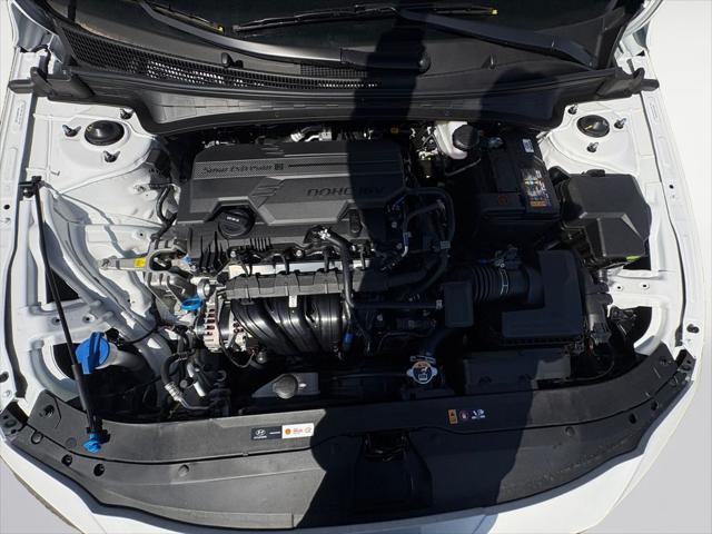 2026 Hyundai Elantra SEL Sport Premium