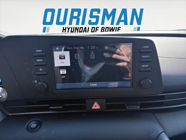 2026 Hyundai Elantra SEL Sport Premium
