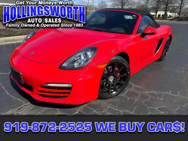 2013 Porsche Boxster 2dr Roadster for sale in Raleigh, NC
