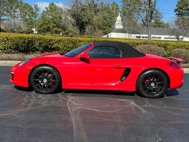 2013 Porsche Boxster 2dr Roadster