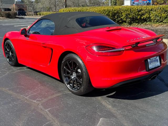 2013 Porsche Boxster 2dr Roadster