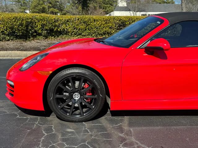 2013 Porsche Boxster 2dr Roadster