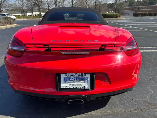 2013 Porsche Boxster 2dr Roadster