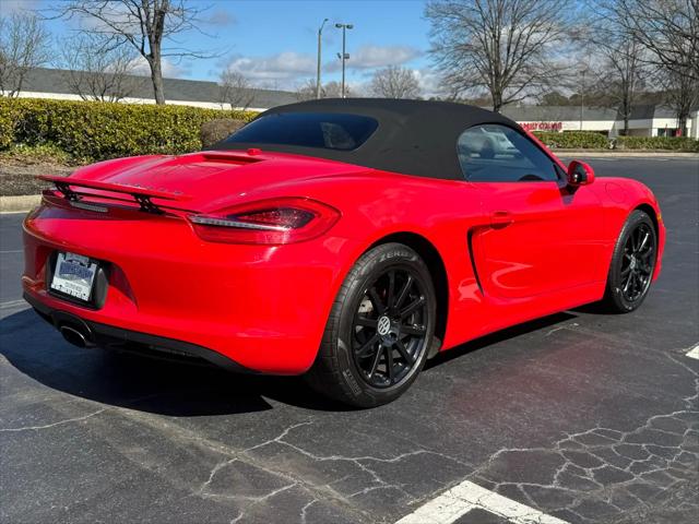 2013 Porsche Boxster 2dr Roadster