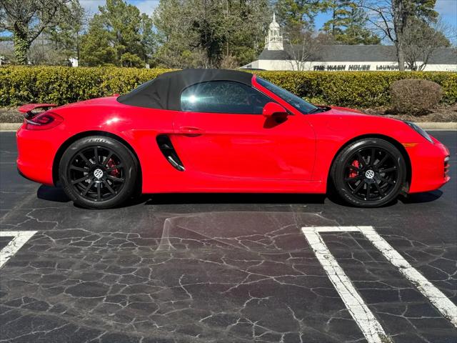 2013 Porsche Boxster 2dr Roadster