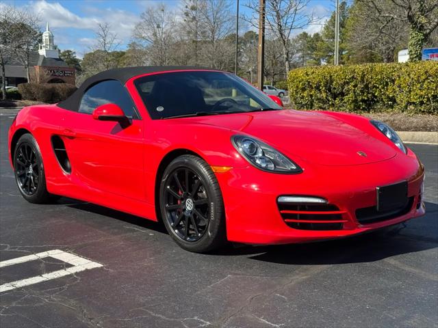 2013 Porsche Boxster 2dr Roadster