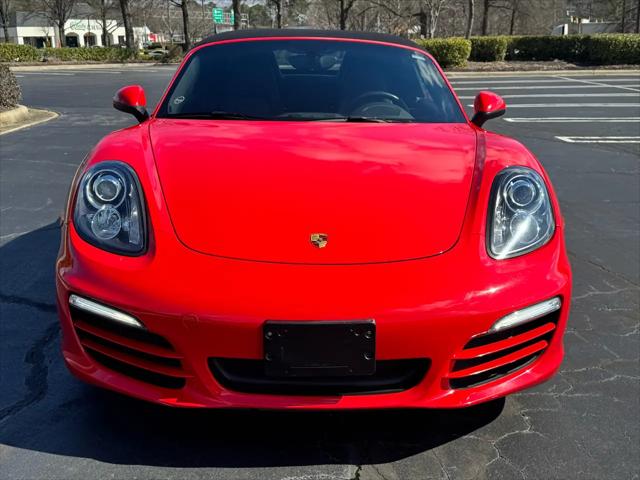 2013 Porsche Boxster 2dr Roadster