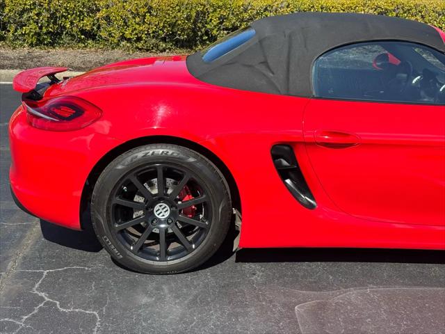 2013 Porsche Boxster 2dr Roadster