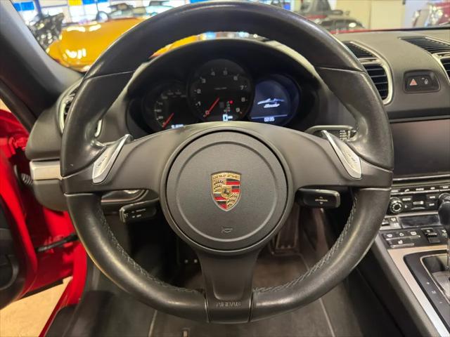 2013 Porsche Boxster 2dr Roadster