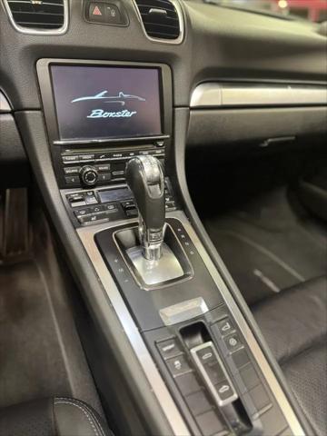 2013 Porsche Boxster 2dr Roadster