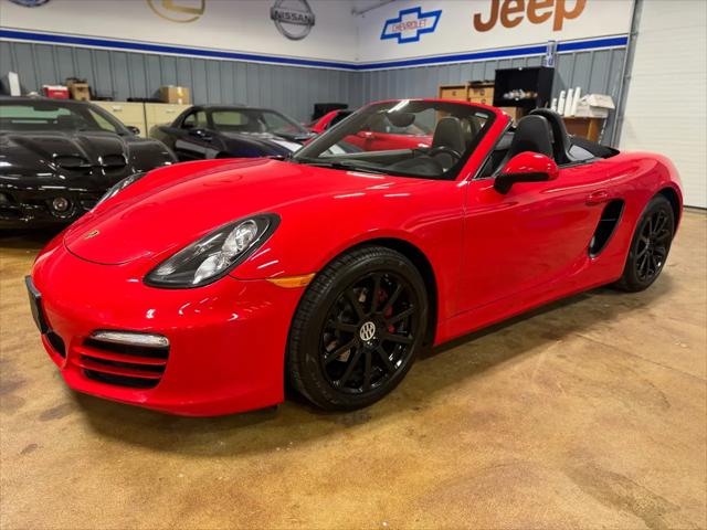 2013 Porsche Boxster 2dr Roadster