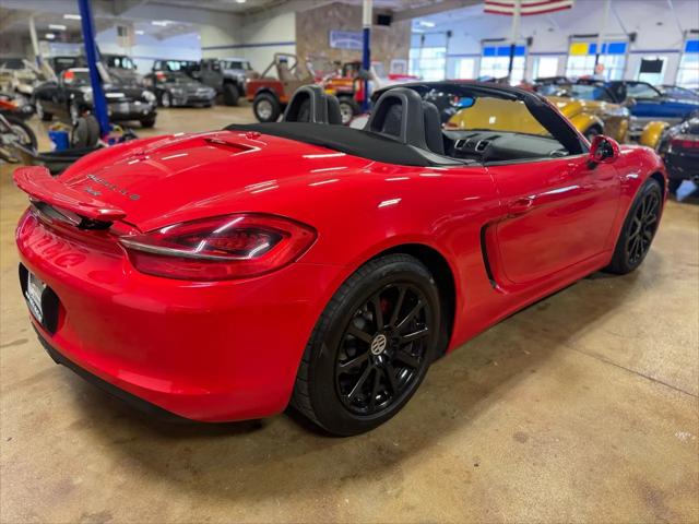 2013 Porsche Boxster 2dr Roadster